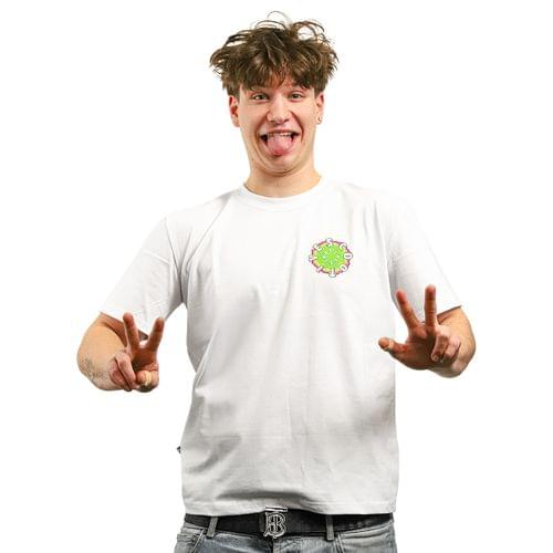 Koszulka Scootive O'Clock White